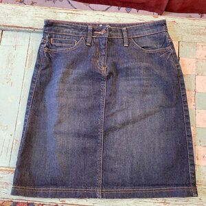 Boden Jean Skirt-perfect for Summer!